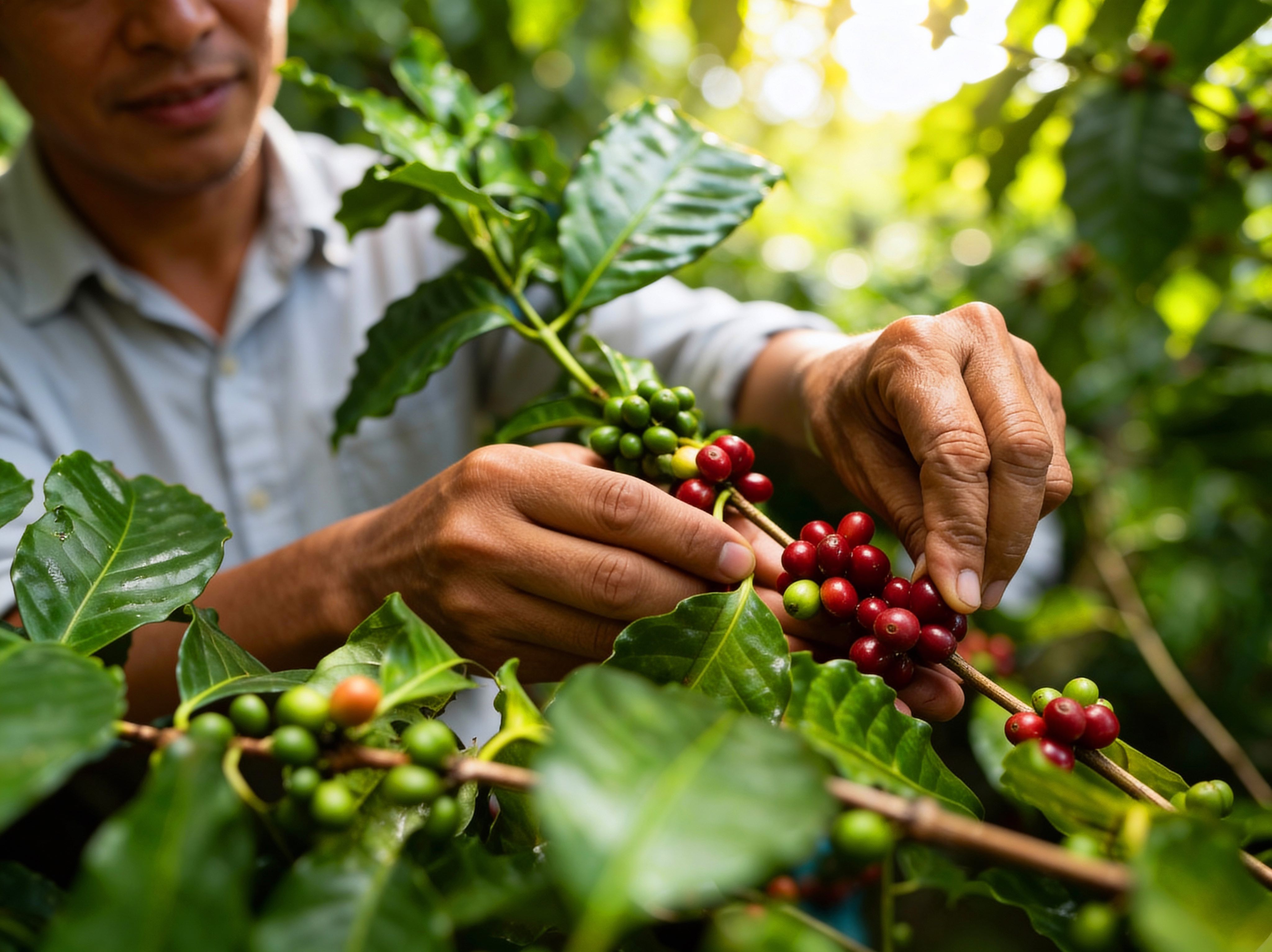 Coffee harvesting