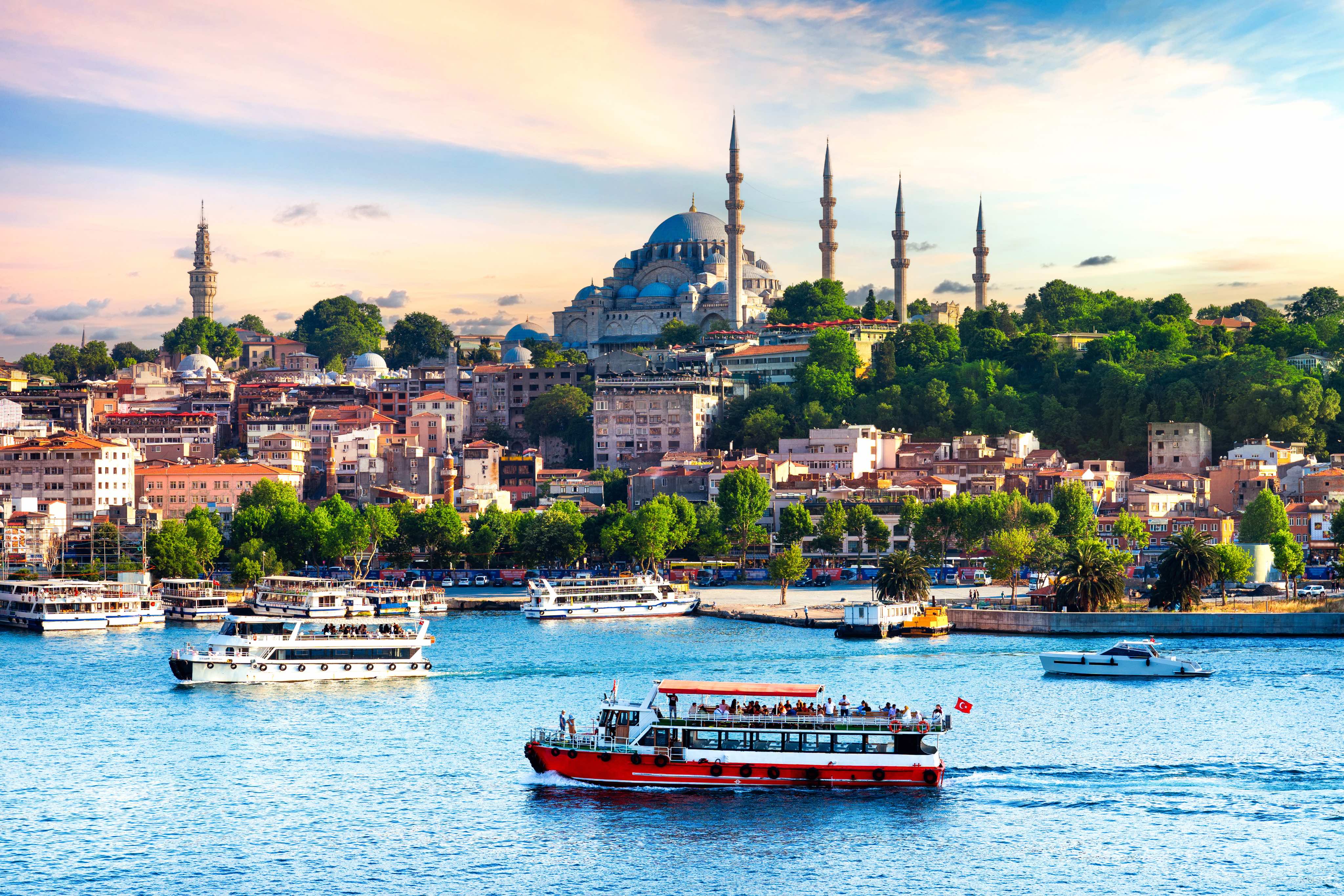 Istanbul waterfront
